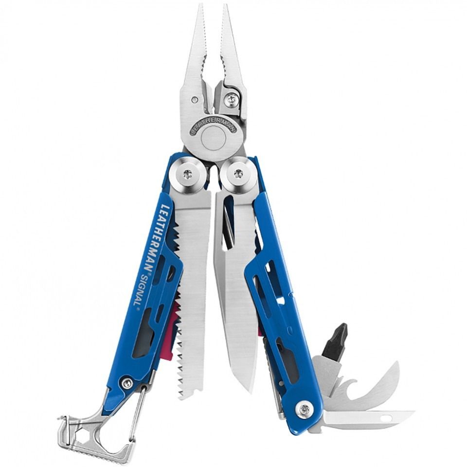 Dụng Cụ Đa Năng Leatherman - Signal Cobalt