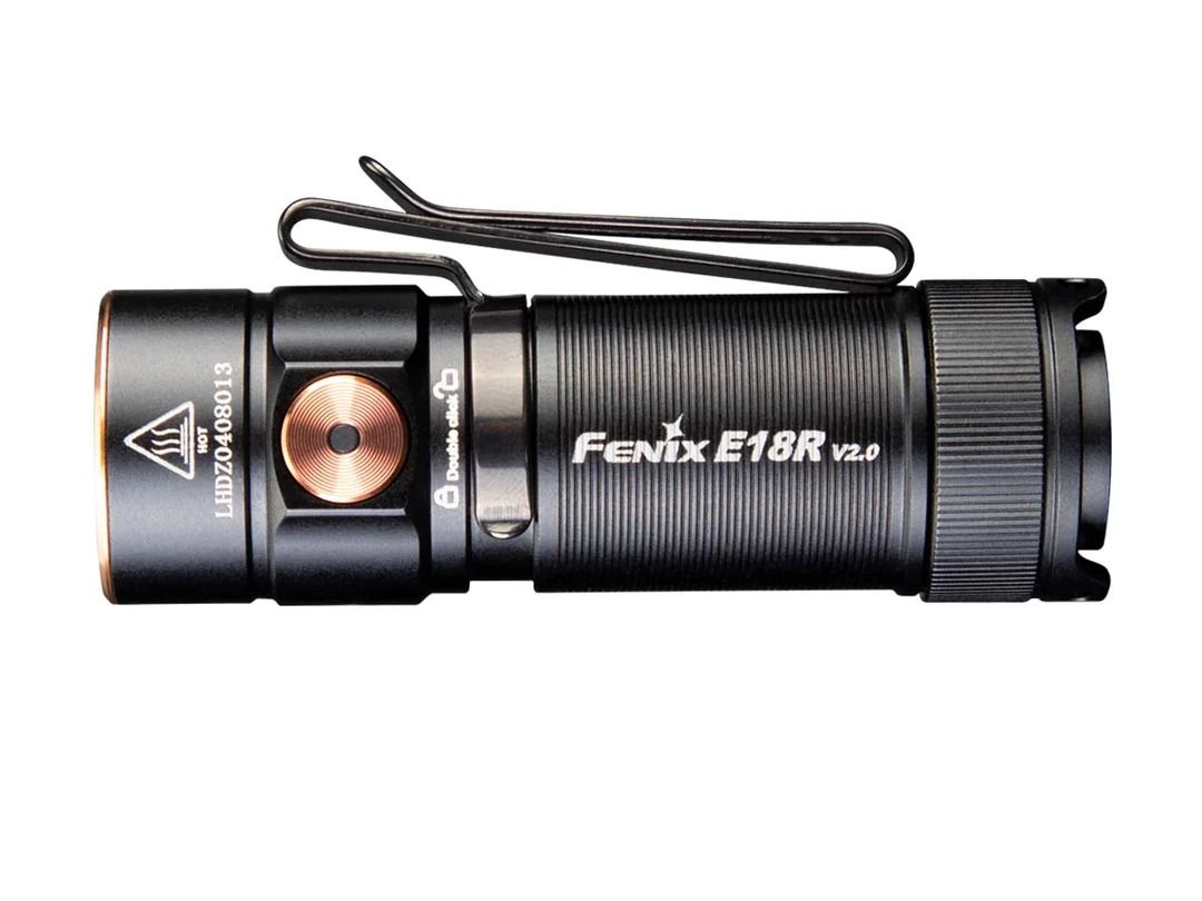 Đèn pin FENIX E18R V2.0 (1200 Lumens)