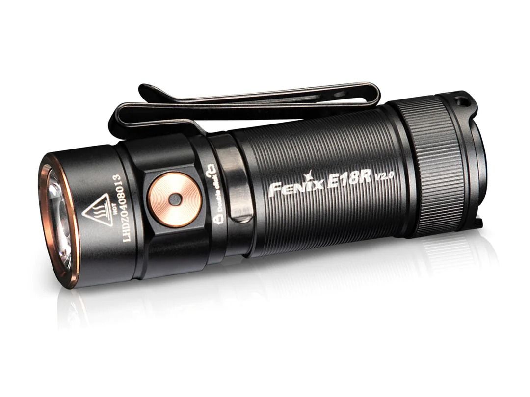 Đèn pin FENIX E18R V2.0 (1200 Lumens)