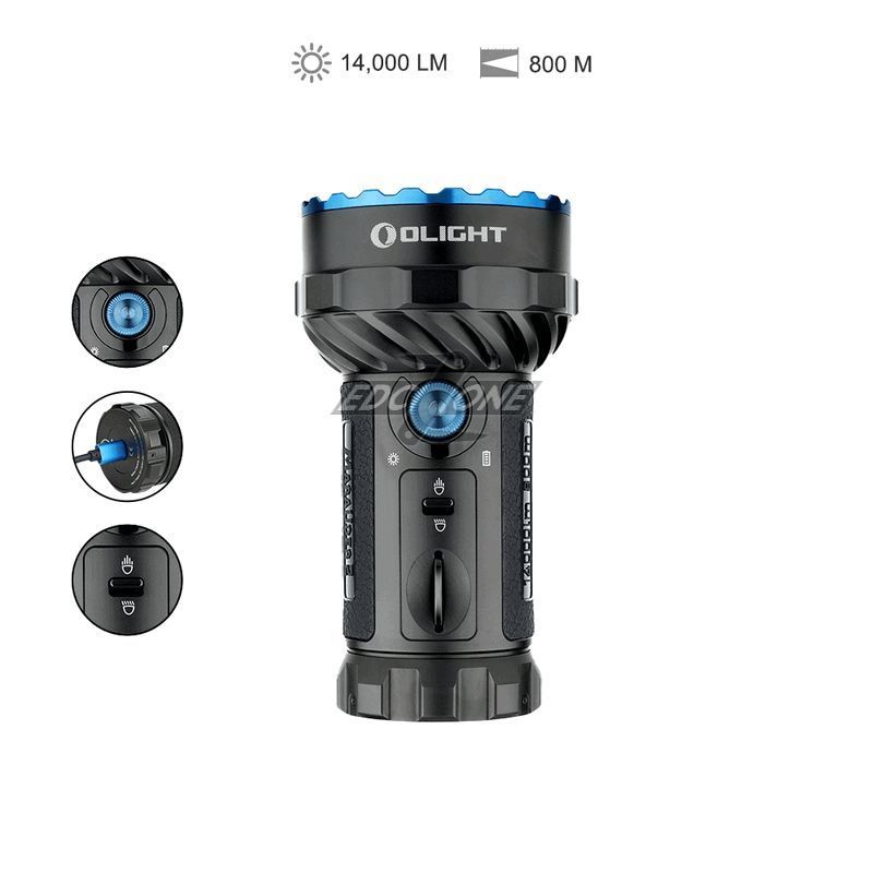 Đèn pin OLIGHT Marauder 2 (14.000 Lumens)