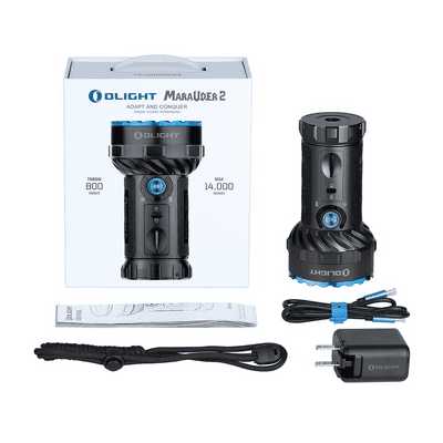 Đèn pin OLIGHT Marauder 2 (14.000 Lumens)