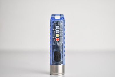 Đèn pin móc khóa S11 LH351B (400 Lumens) - màu trong Blue