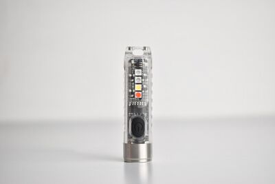 Đèn pin móc khóa S11 LH351B (400 Lumens) - màu trong suốt