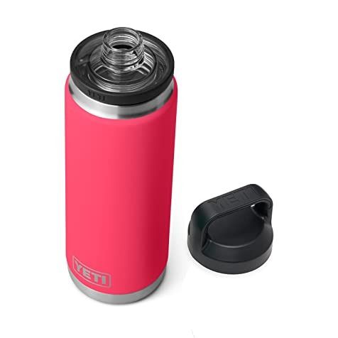 Bình giữ nhiệt Yeti Rambler Chug Cap 26oz | 0.73L (màu Bimini Pink)