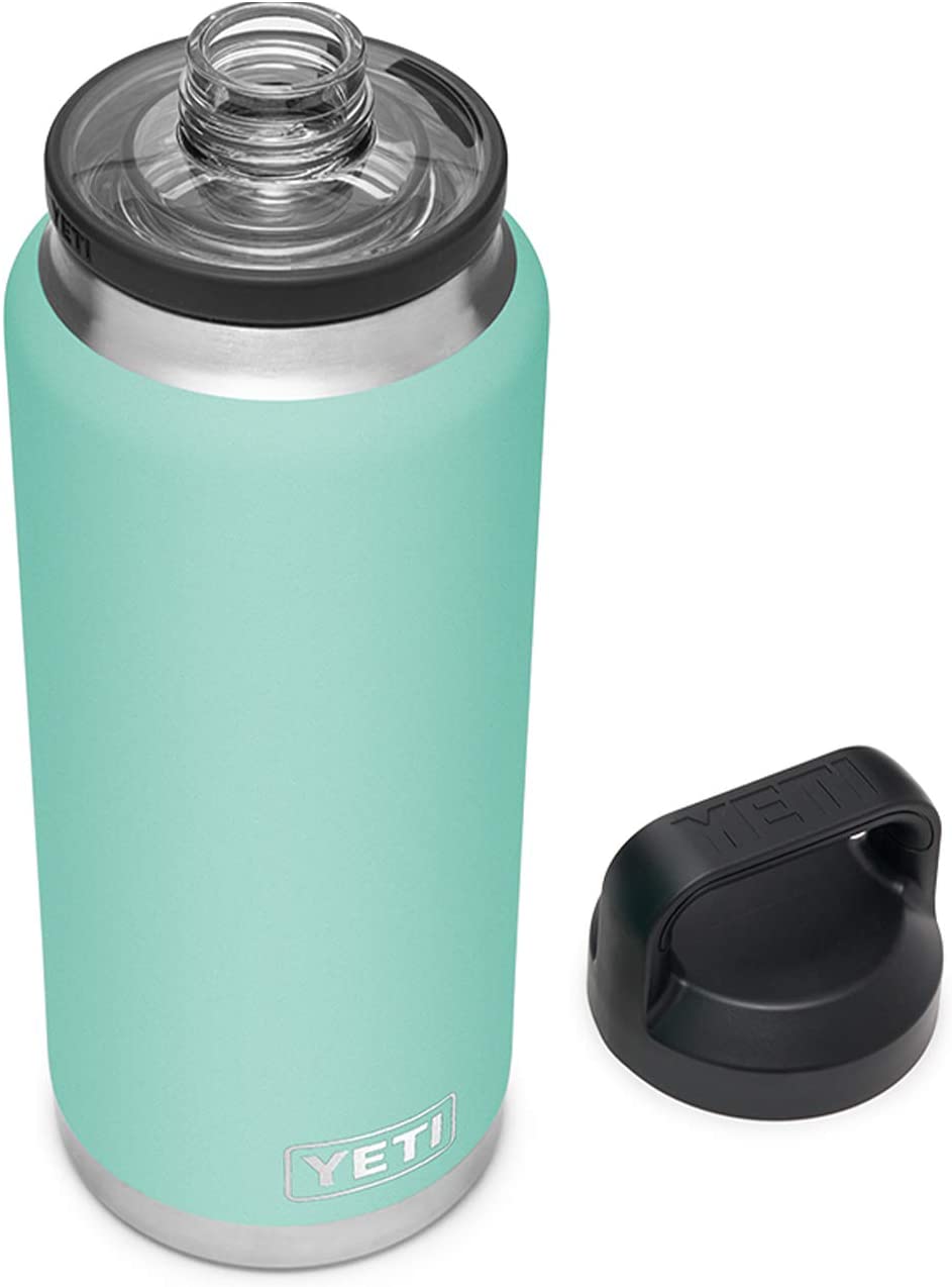 Bình giữ nhiệt Yeti Rambler Chug Cap 36oz | 1.08L (màu Seafoam)
