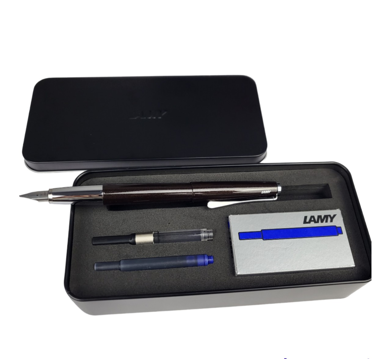 Bộ quà tặng - Lamy Studio - Dark Brown (Special Edition 2022)