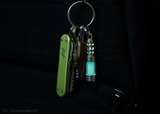 TEC-SCR-EA Isotope Chain Reaction Fob Aqua Glow ( không kèm tritium)