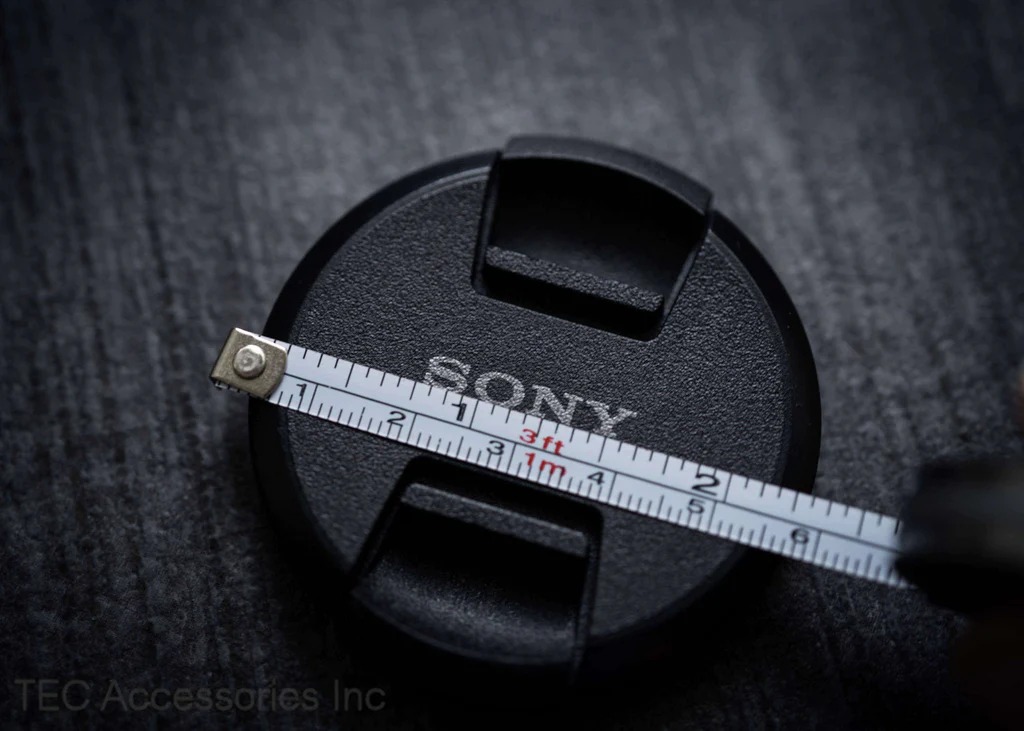 TEC - Thước đeo chìa khóa Ti-Tape Titanium Tape Measure