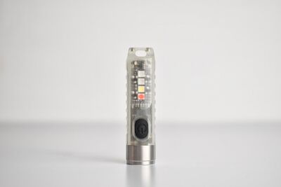 Đèn pin móc khóa S11 LH351B (400 Lumens) - màu trong đục