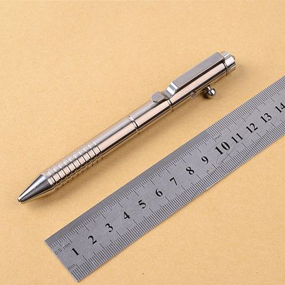 EDC - Bút bi Titanium Tactical Bolt Action (T39/T57 - 140mm x 13mm)