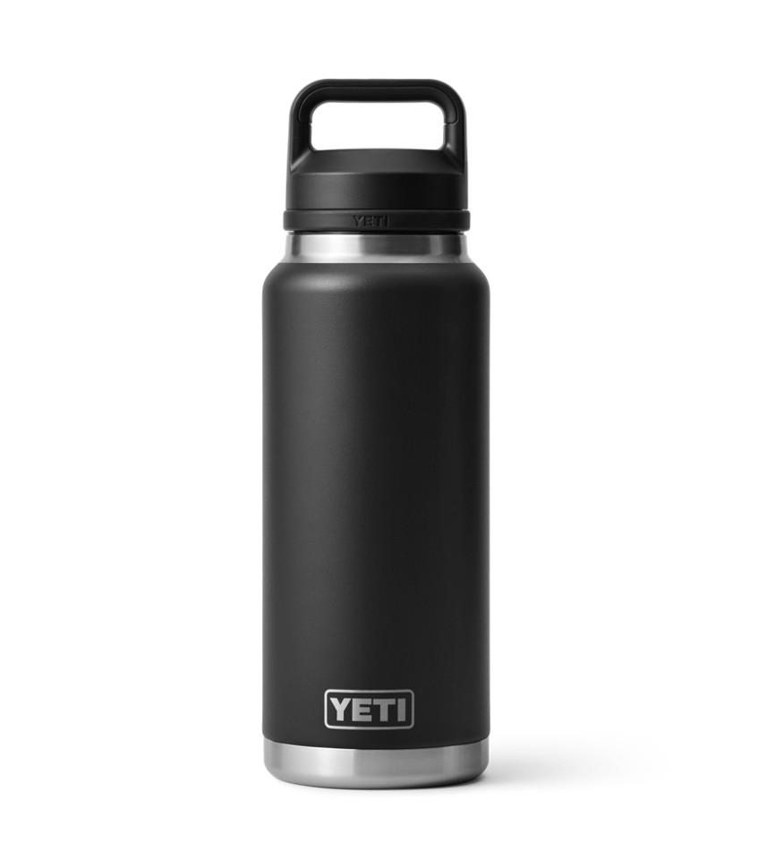 Bình giữ nhiệt Yeti Rambler Chug Cap 36oz | 1.08L (màu Black)