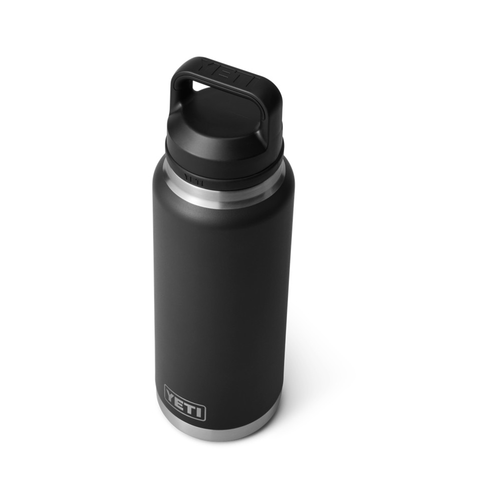 Bình giữ nhiệt Yeti Rambler Chug Cap 36oz | 1.08L (màu Black)