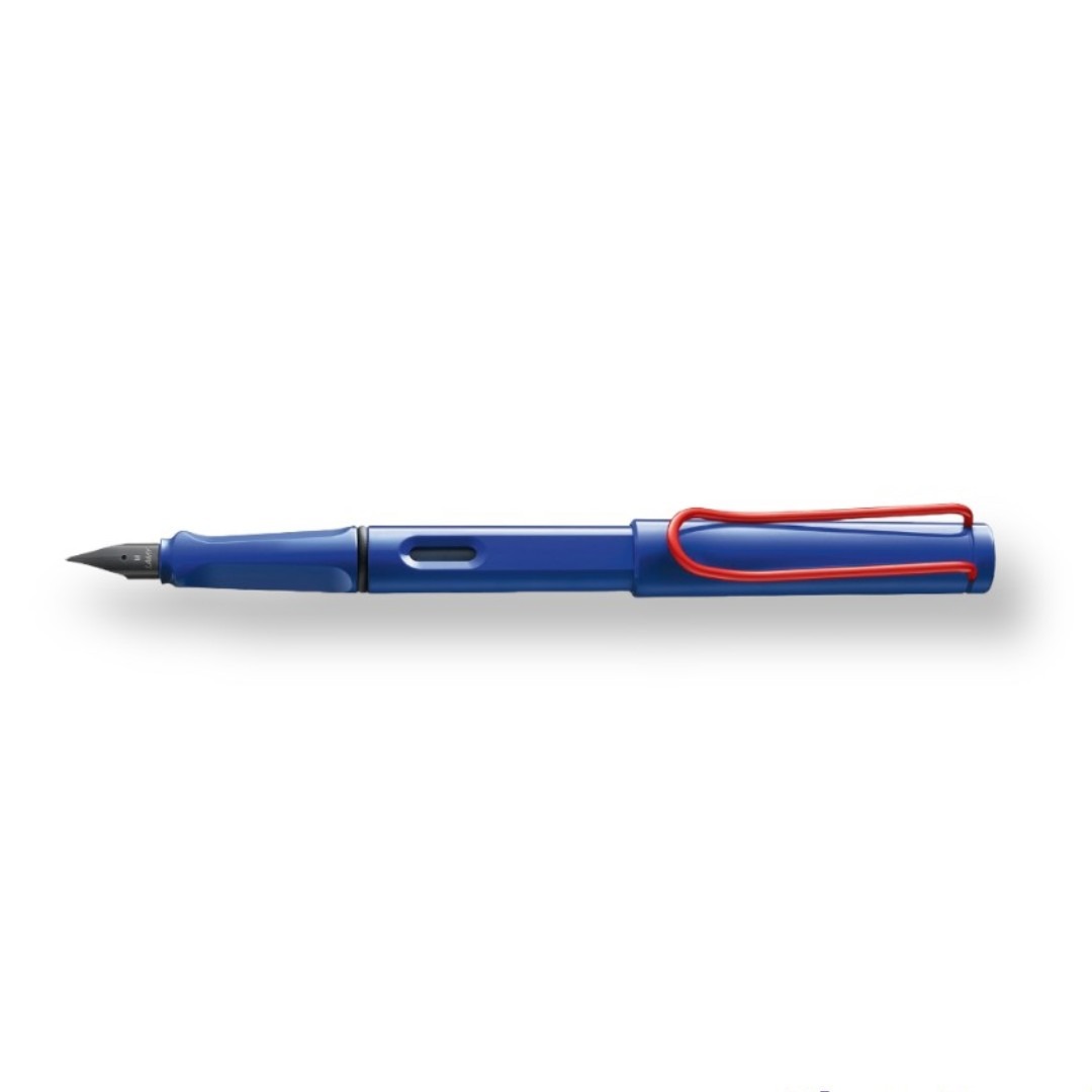 Bút máy - Lamy Safari - Blue/Red (Limited Edition 2022)