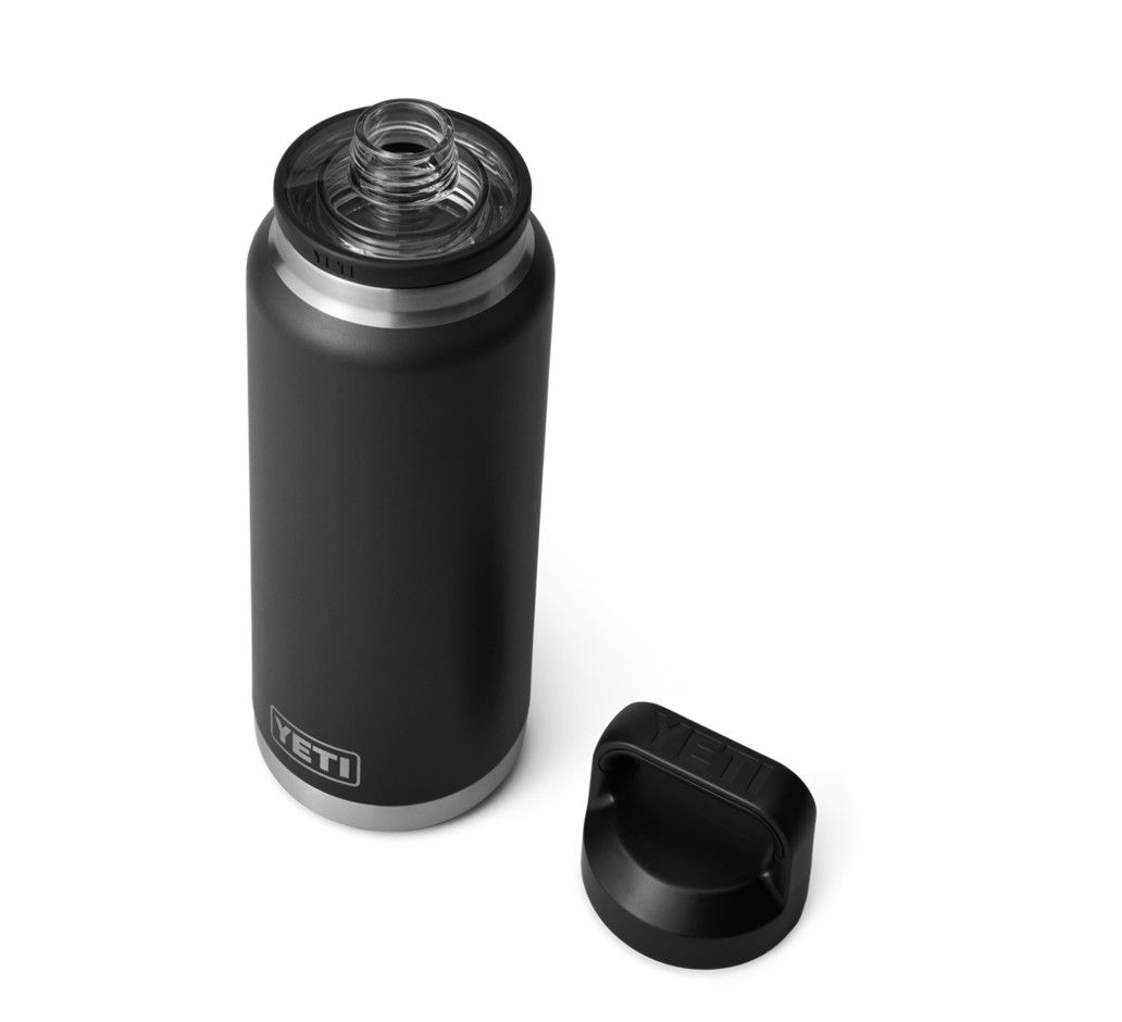 Bình giữ nhiệt Yeti Rambler Chug Cap 36oz | 1.08L (màu Black)