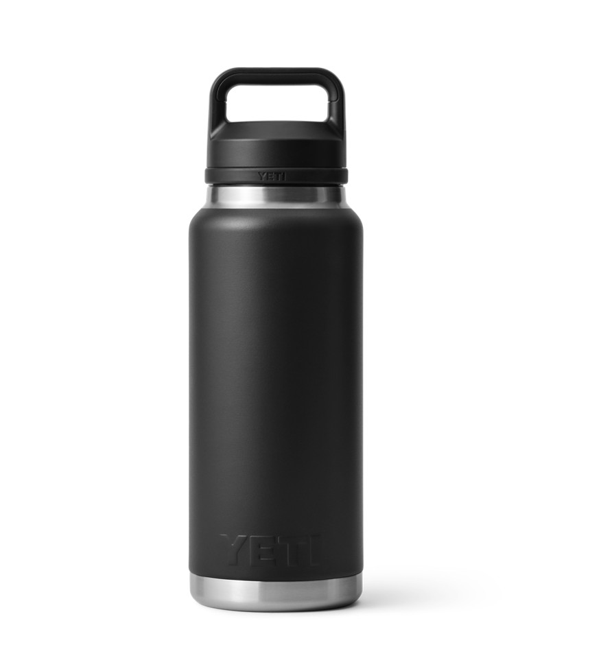 Bình giữ nhiệt Yeti Rambler Chug Cap 36oz | 1.08L (màu Black)