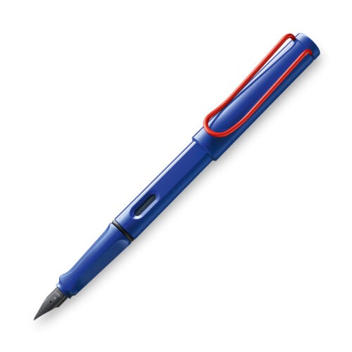 Bút máy - Lamy Safari - Blue/Red (Limited Edition 2022)