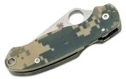 Spyderco - Paramilitary 3 cán camo thép S45VN