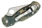 Spyderco - Paramilitary 3 cán camo thép S45VN