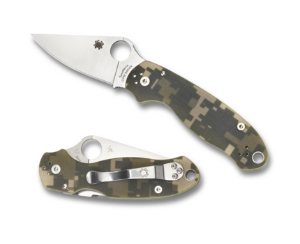 Spyderco - Paramilitary 3 cán camo thép S45VN