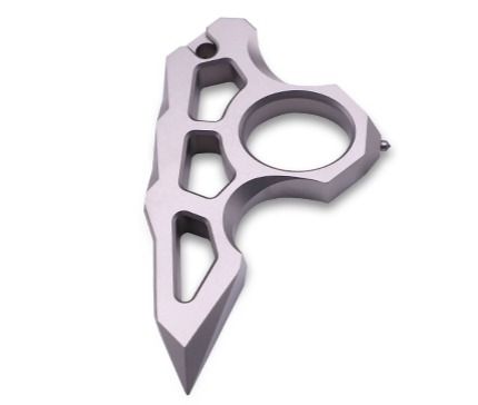 Tacray - Dụng Cụ Phá Kính Titan 1 Ngón Bạc (Loại To 14CM - SC1702)