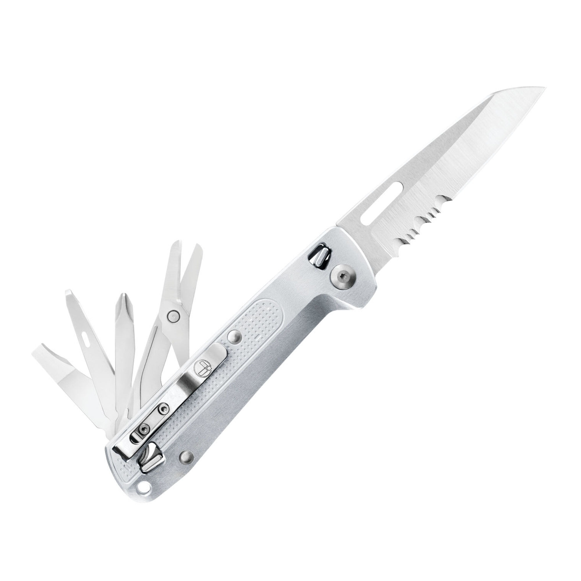 Dụng cụ đa năng Leatherman - Free K4X Silver