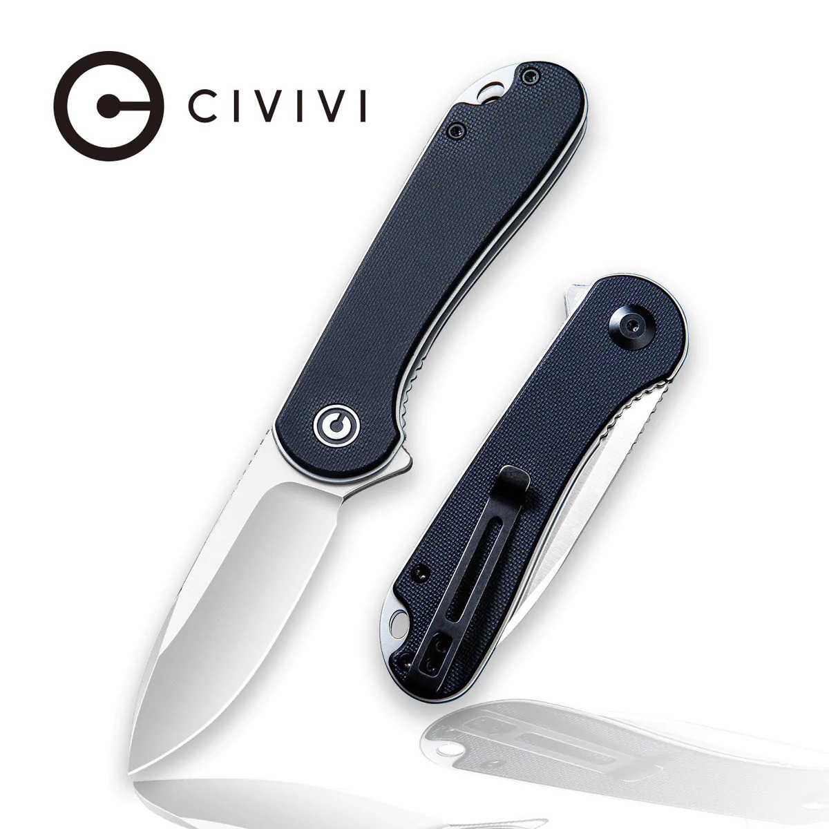 Civivi Elementum Linerlock Black G10