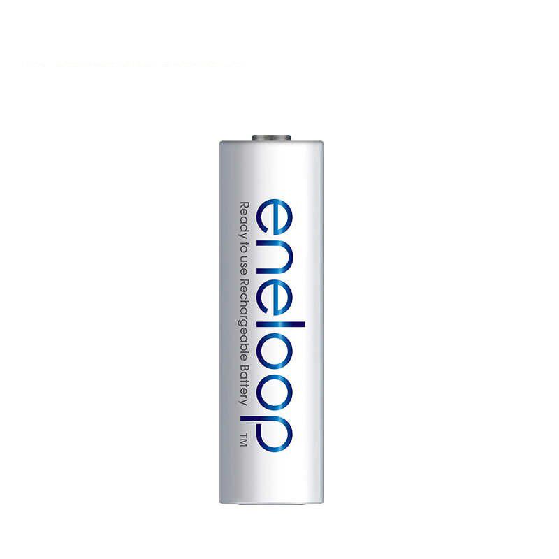 (01 viên) Pin sạc Eneloop Panasonic AA màu trắng (Phiên bản xuất khẩu - Min 1900 mAh - 2100 lần sạc - Điện áp 1,2v - 1,5v)