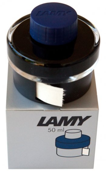 Mực Lamy - T52 - 50ml - Màu Xanh đen Blue Black