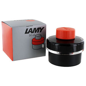 Mực Lamy - T52 - 50ml - Màu Đỏ Red