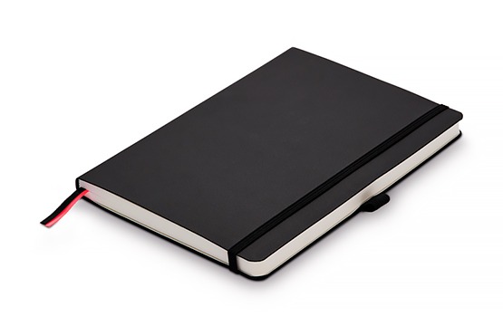 Sổ Lamy - B3 Softcover - A5 All Black(không dòng kẻ)