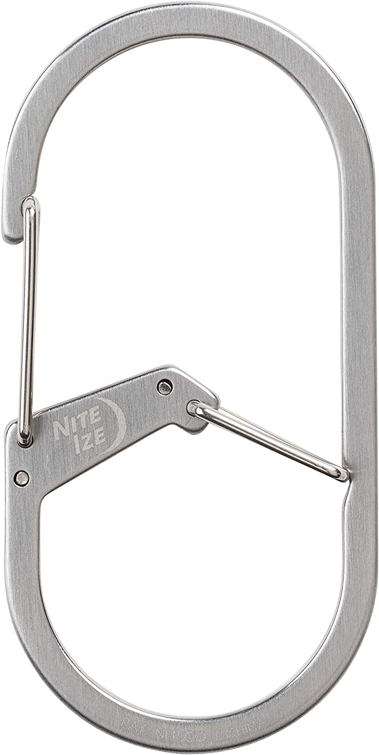 Nite Ize - GS4-11-R6 - G-Series Dual Chamber Carabiner màu trắng #4