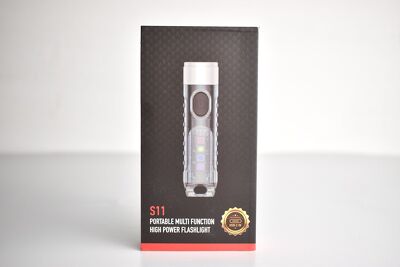 Đèn pin móc khóa S11 LH351B (400 Lumens) - màu trong đục