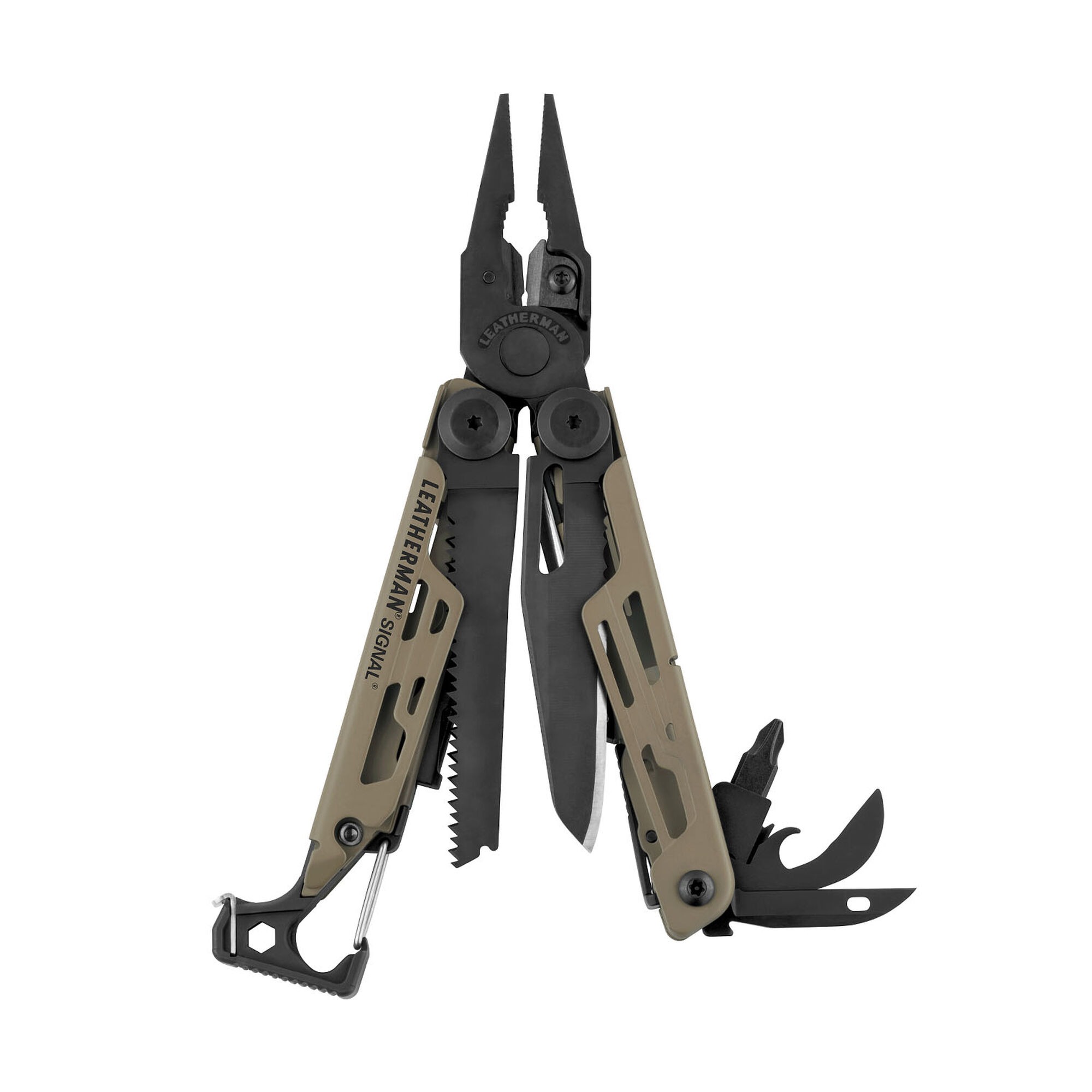 Heavy Leatherman - Signal - Coyote Tan