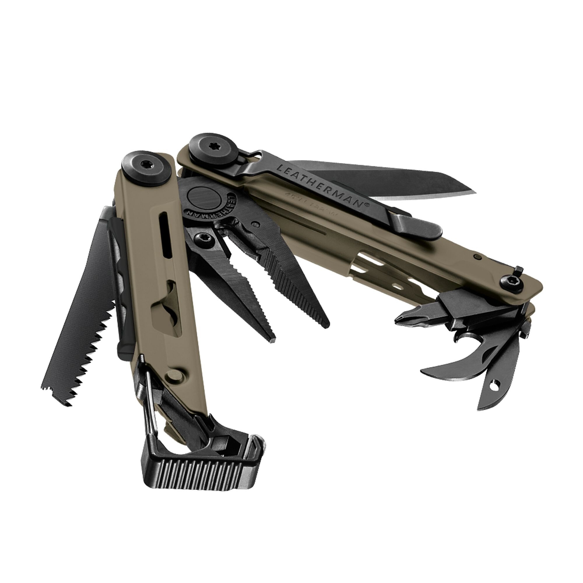 Heavy Leatherman - Signal - Coyote Tan