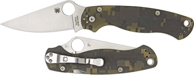 Spyderco - Paramilitary 2 cán camo thép S45VN