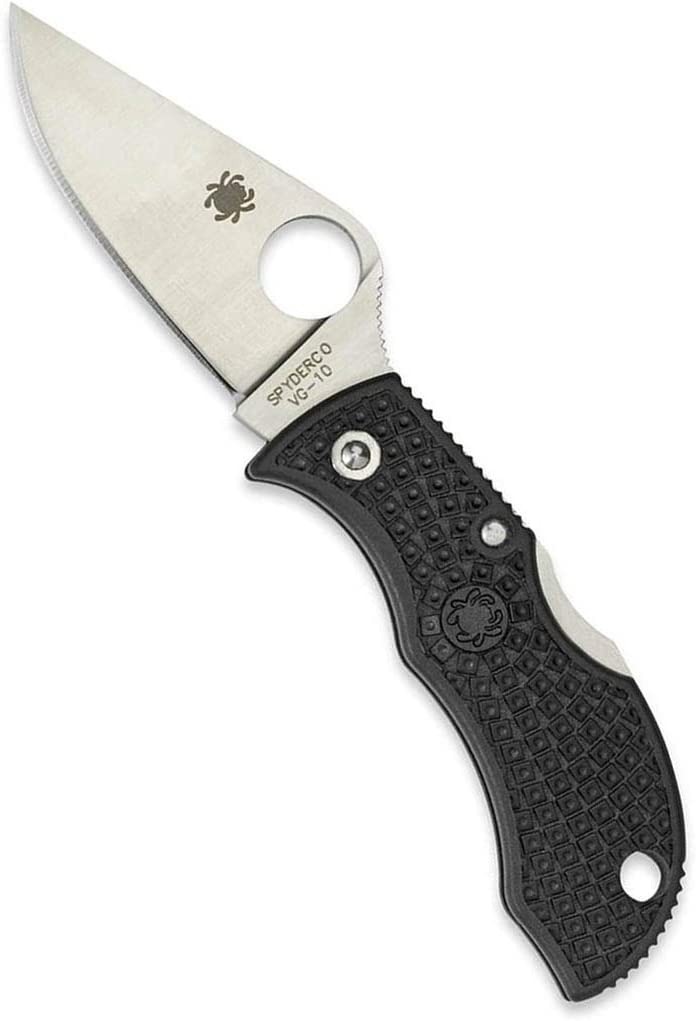 Spyderco Manbug black