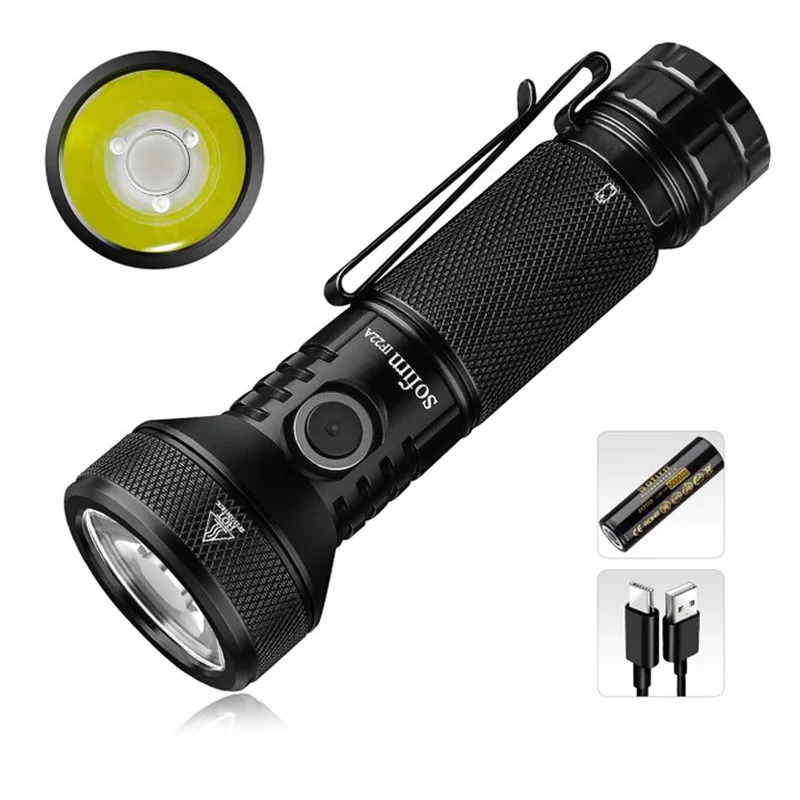 Đèn pin tác chiến SOFIRN IF22A (2100 Lumens)