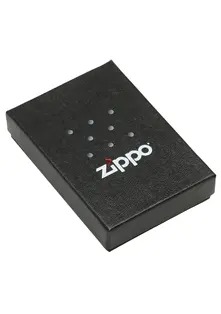 Zippo 121FB - Vỏ Xước lẫn trắng bạc (REG ANTQ SP FL BTM)