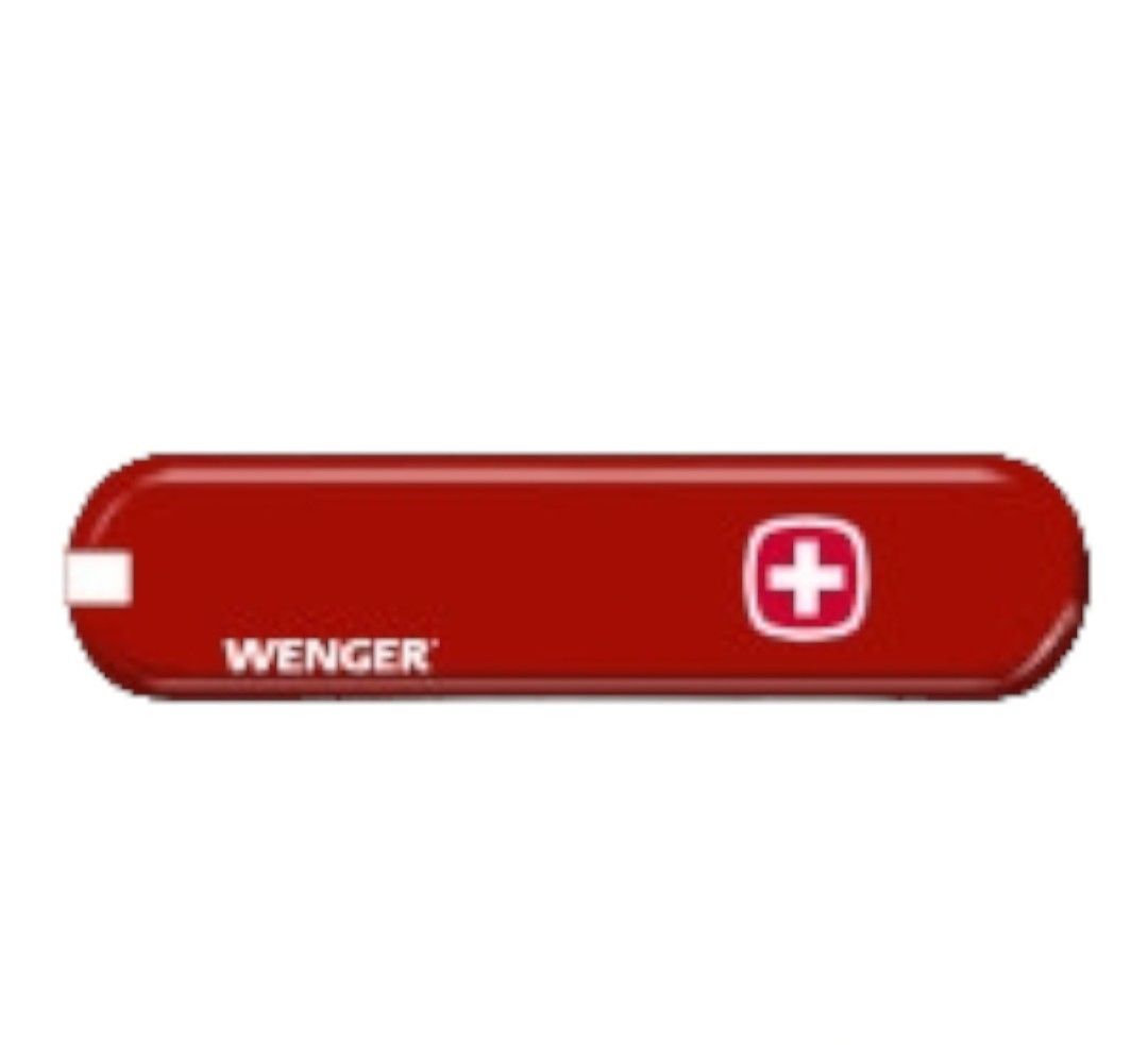 LINH KIỆN VICTORINOX - VỎ 65 MM - MẶT TRƯỚC LOGO WENGER - MÀU ĐỎ