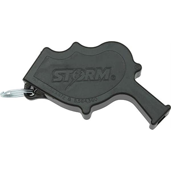 Còi Storm Safety Whistle Black