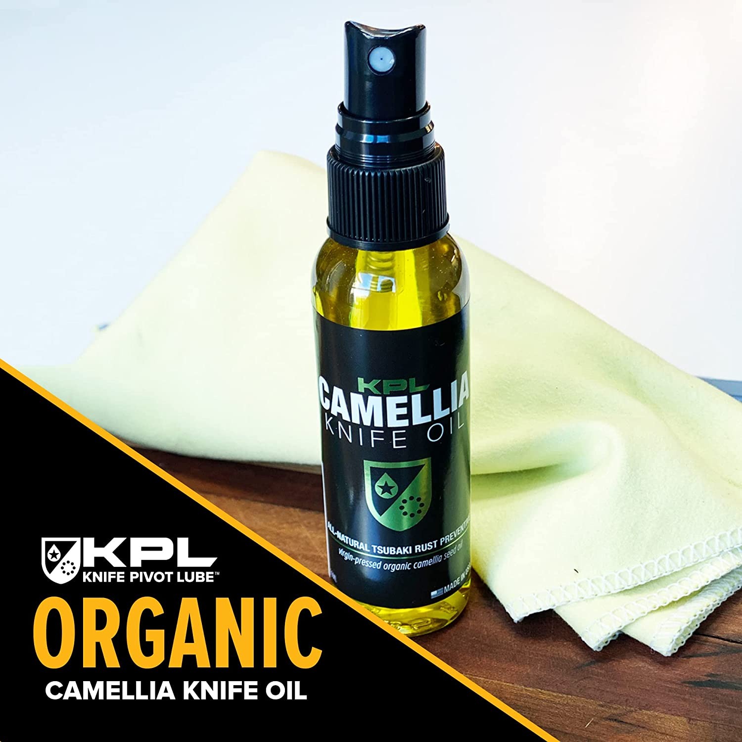 Dầu bảo quản - Camellia Kitchen Knife Oil - 60ml made in USA