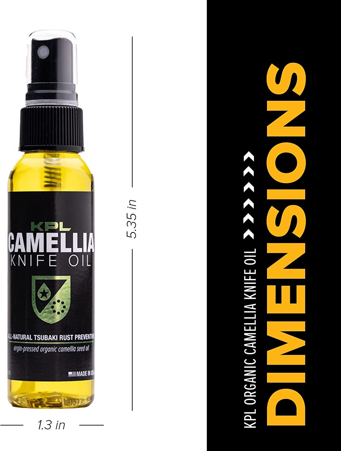 Dầu bảo quản - Camellia Kitchen Knife Oil - 60ml made in USA