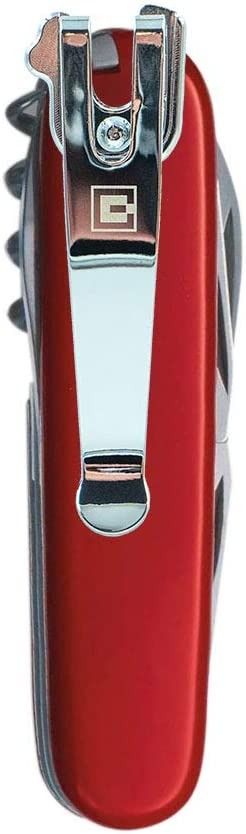 Phụ Kiện Victorinox - Swissqlip - Móc Cài Cho Victorinox Dòng 91Mm Màu Bạc ( Thép Không Rỉ )