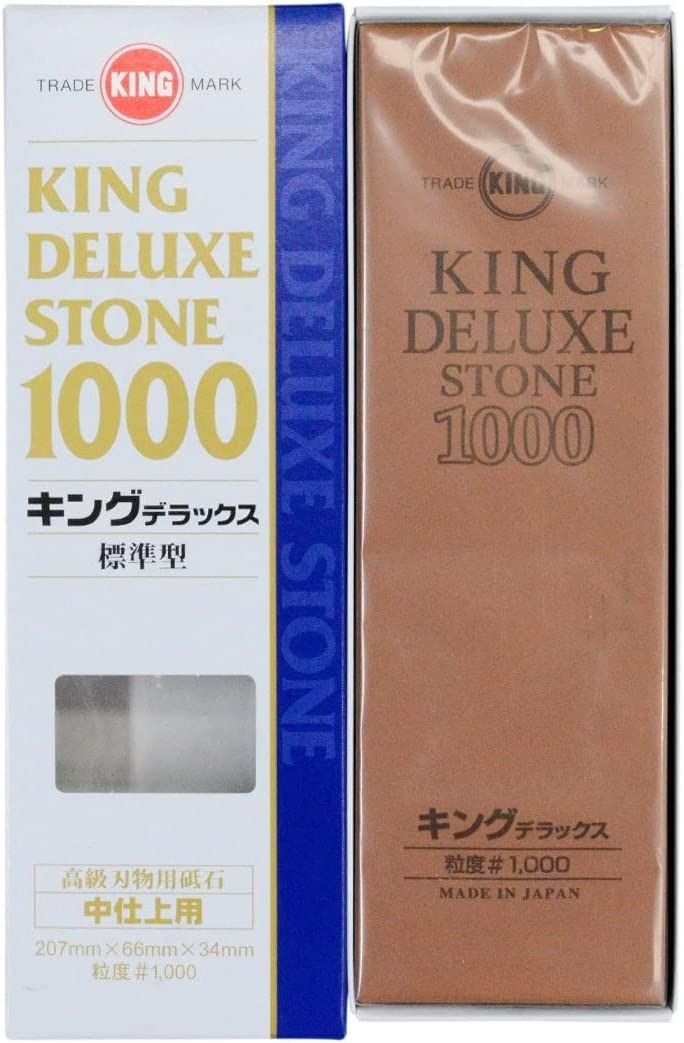 Đá mài King Japan 1 mặt Deluxe Stone 1000 (207 x 66 x 34)