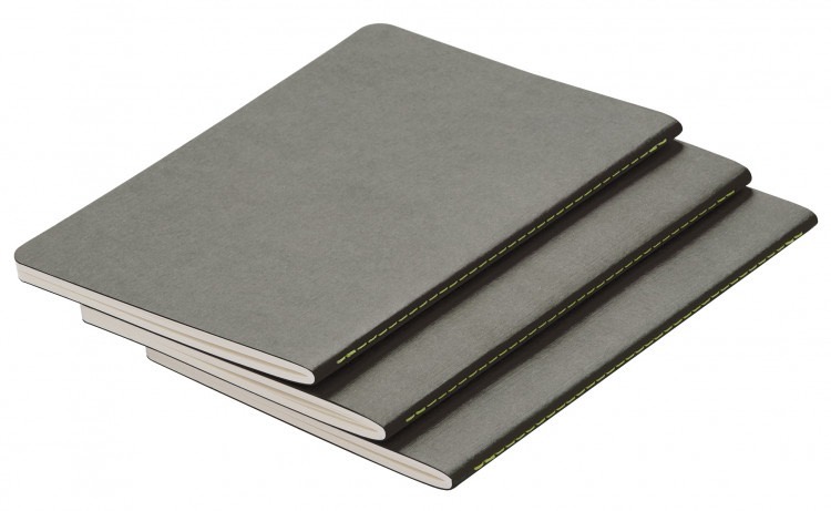 Sổ Lamy - B5 Booklet Softcover - A5 Grey - Set 3