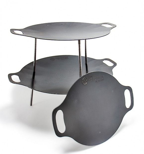 Chảo Sắt Petromax Griddle And Fire Bowl