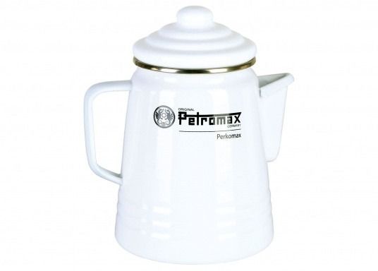 Ấm Đun Trà Và Cà Phê Bằng Thép Tráng Men Petromax Percolator Perkomax (1.3 Lít)