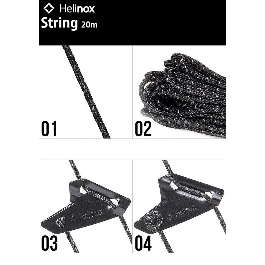 Phụ Kiện Dây Nối Ghế Dã Ngoại Helinox String