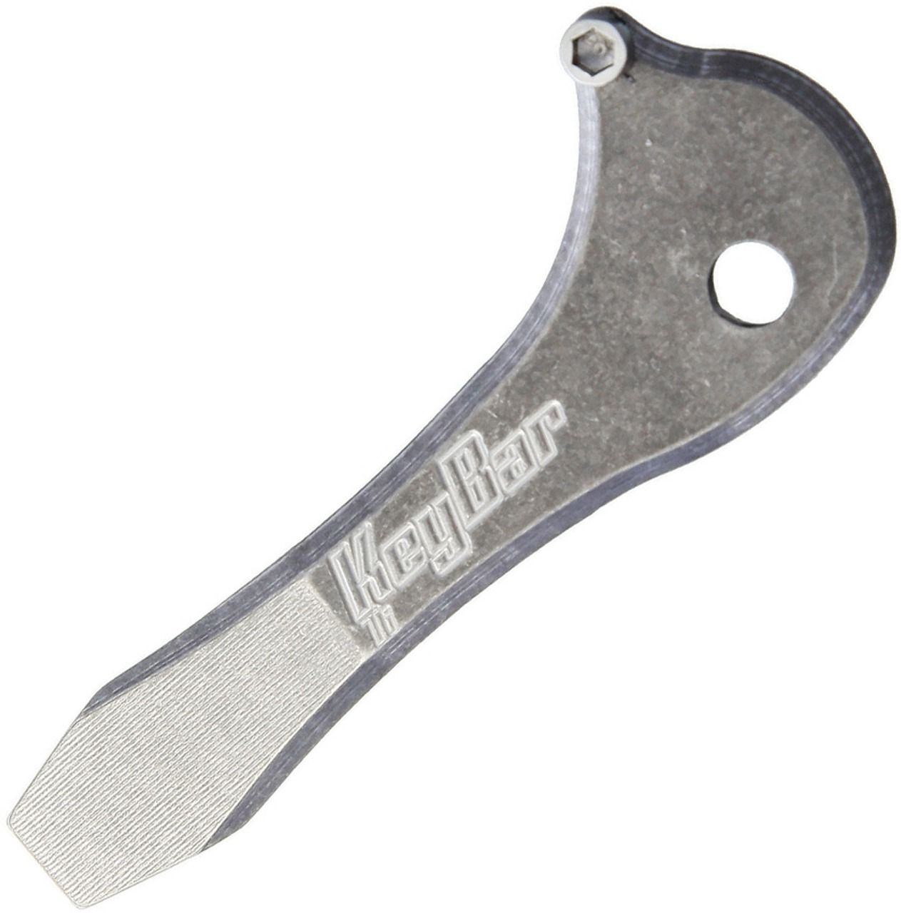 KeyBar - Flathead Insert Titanium