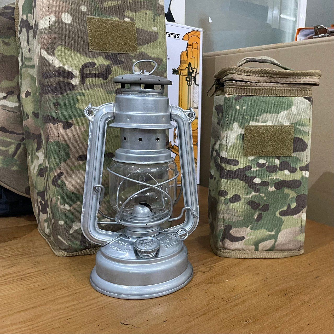 Túi Đựng Đèn Bão Dầu Feuerhand Hurricane Lantern Baby Special 276